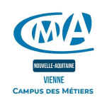 Logo chambre métiers artisanat vienne 86