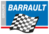 Logo Barrault distribution pièces détachées groupe Emil Frey France