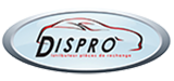 Logo Dispro filiale pièce détachées groupe Emil Frey France